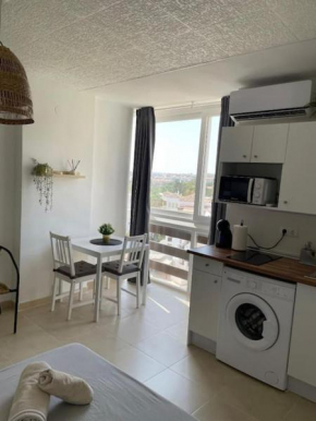 Estudio con hermosas vistas
